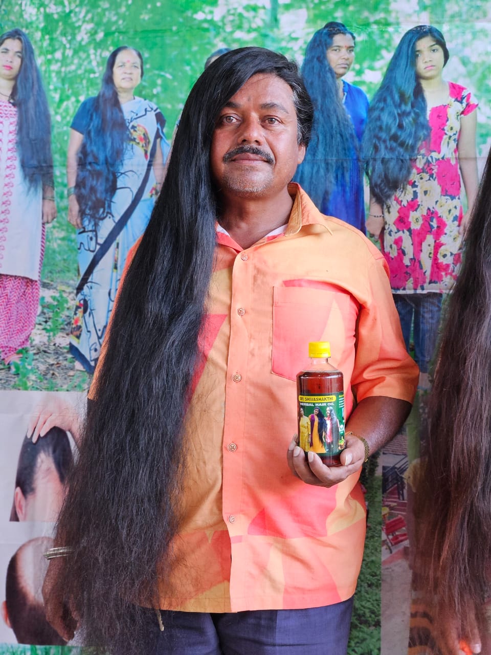 Sri Shiva Shakti Herbal Hair Oil🌿